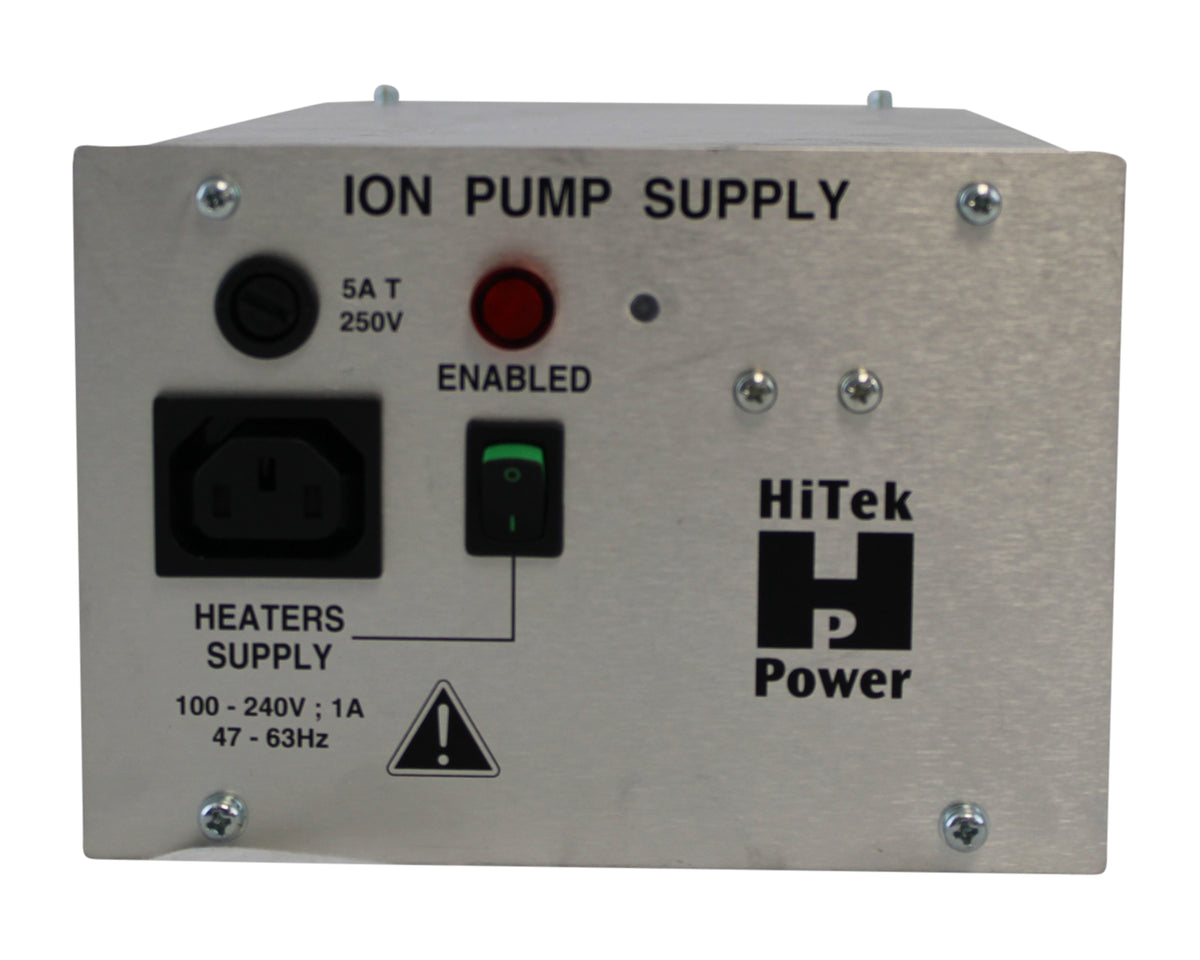 HITEK POWER ION PUMP SUPPLY IP100/502/07 REV M 100240V 2A www