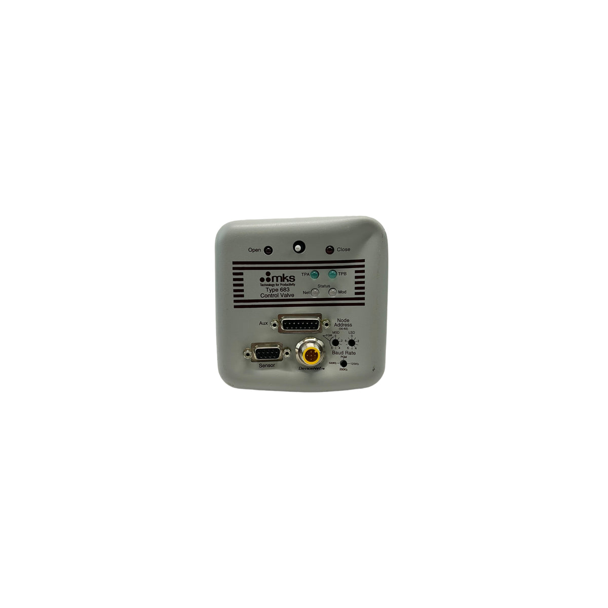 MKS INSTRUMENTS TYPE 683 CONTROL VALVE 683B-32378 – www.myvisionsurplus.com