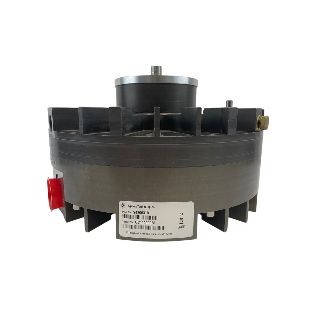 AGILENT TECHNOLOGIES TRISCROLL DRY VACUUM PUMP S4800318 www