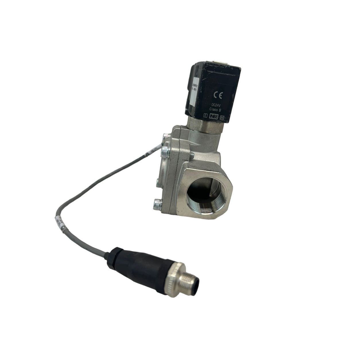 SMC PILOT OPERATED 2 PORT SOLENOID VALVE VXED2260 – Www.myvisionsurplus.com