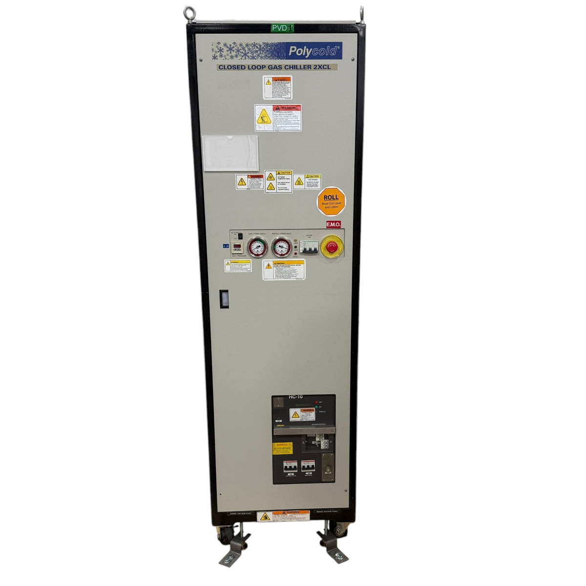 LAM RESEARCH 27-391109-00 NOVELLUS POLYCOLD CLOSED LOOP GAS