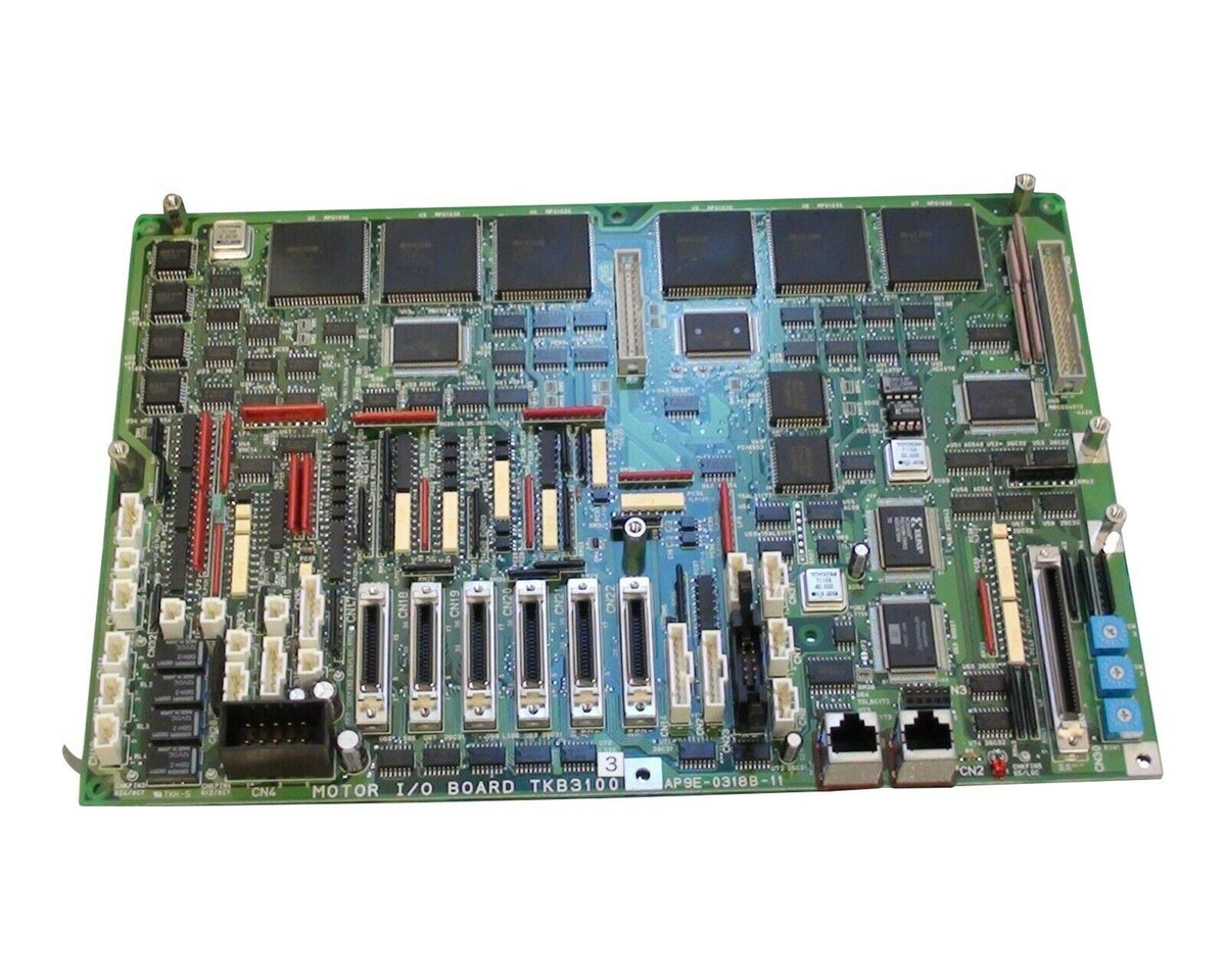 TOKYO ELECTRON LIMITED ACT8 ACT 12 TKB3100 AP9E-0318B-11
