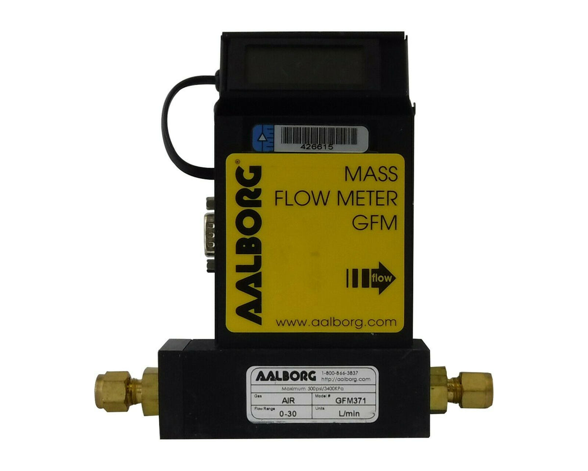 MASS FLOW METER MODEL GFMS010013 FOR AIR GAS 030L/M GFM371