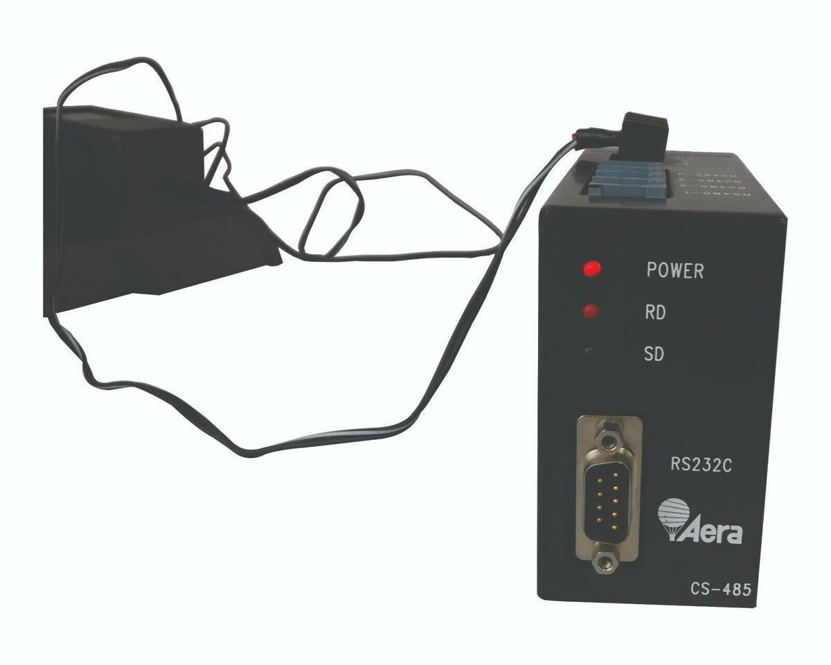 AERA MASS FLOW CONTROLLER CALIBRATION POWER SUPPLY CS485