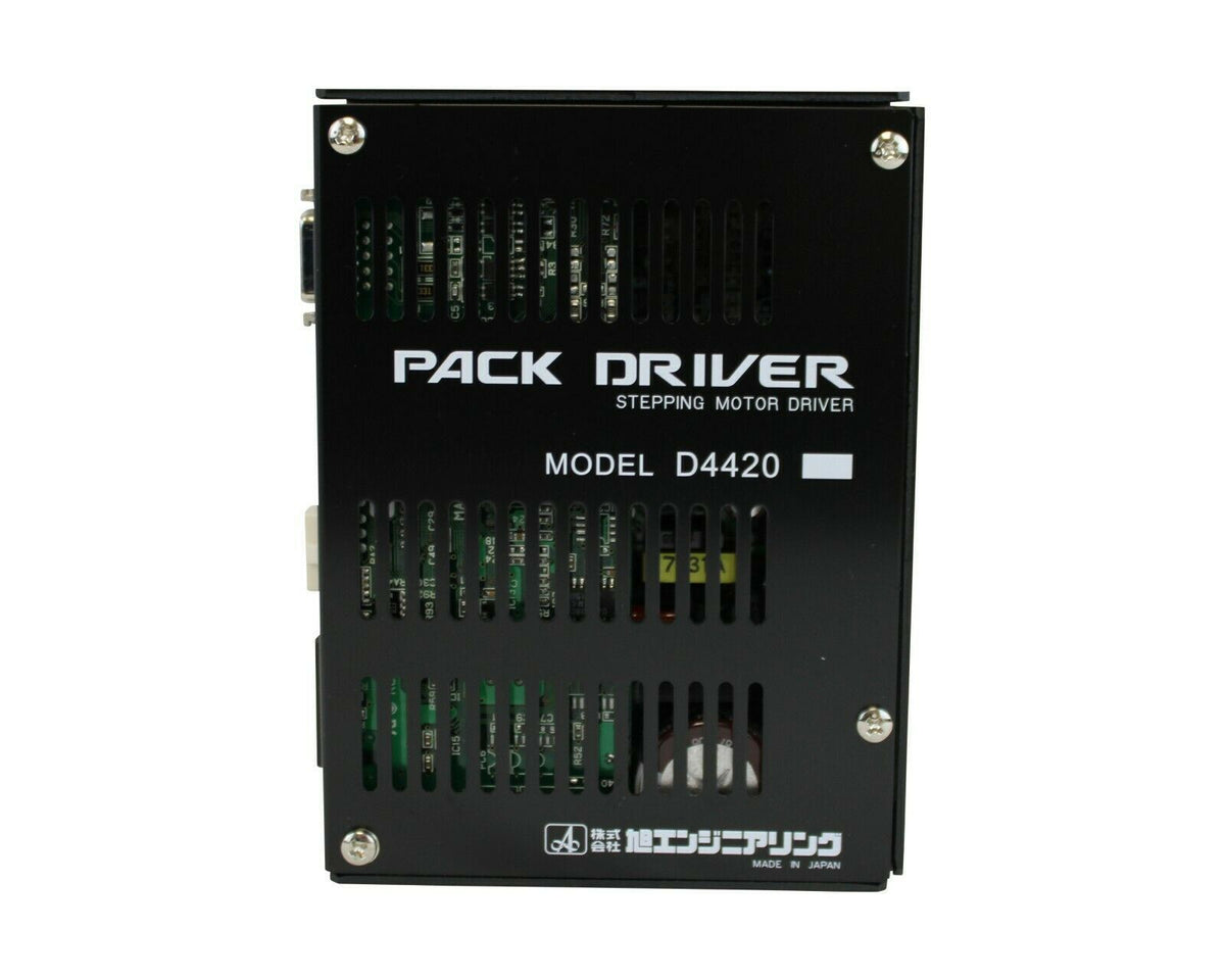 YASKAWA ELECTRIC PACK DRIVER STEEPING MOTOR DRIVER HU0380997-A