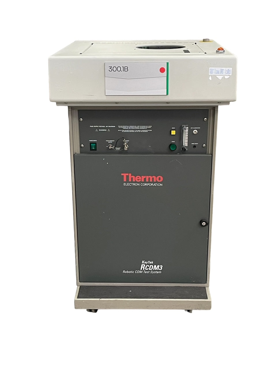 THERMO ELECTRON CORP KEYTEK RCDM3 ROBOTIC CDM TEST SYSTEM