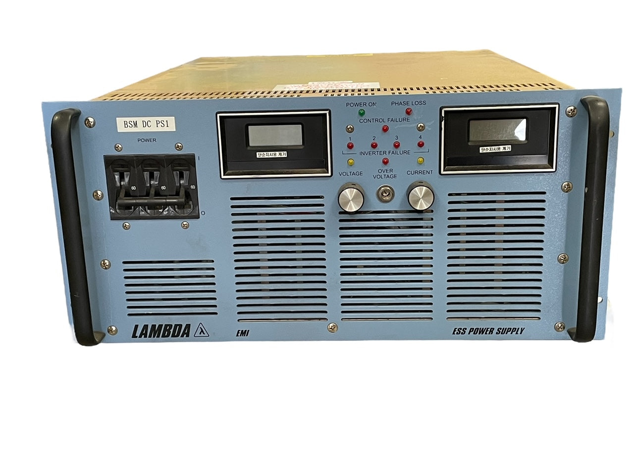 TDK-LAMBDA ESS 400-37-2-D-1640ESS POWER SUPPLY 00481836