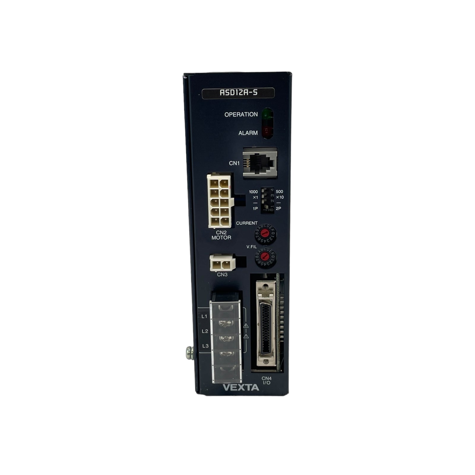 VEXTA ASD12A-S ORIENTAL MOTOR CO SERVO DRIVER 200-230V 50-60HZ 1.5A –  www.myvisionsurplus.com