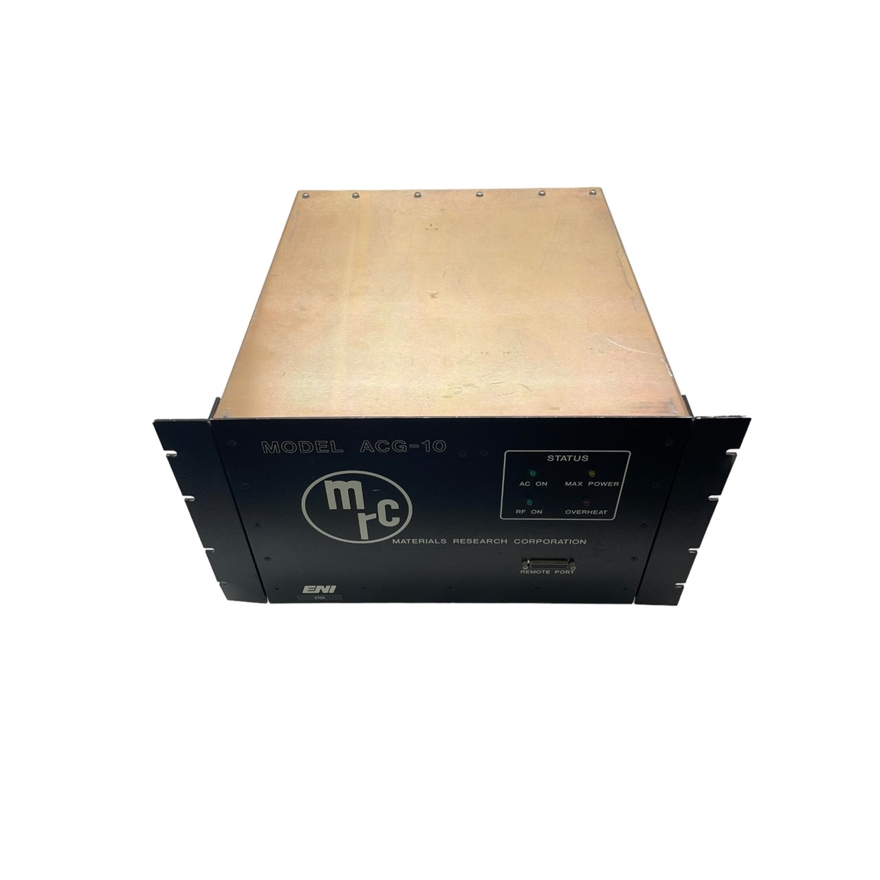 ENI ACG-10 MRC MATERIALS RESEARCH CORP RF GENERATOR ACG-10-01