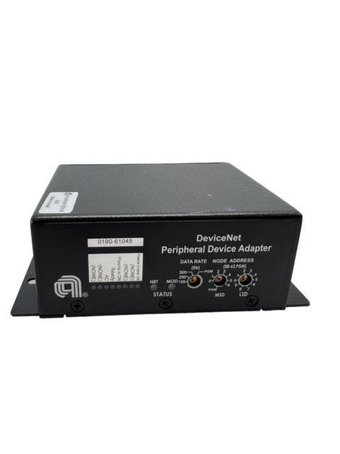 AMAT APPLIED MATERIALS 0190-61045 DEVICENET PERIPHERAL DEVICE ADAPTER ...