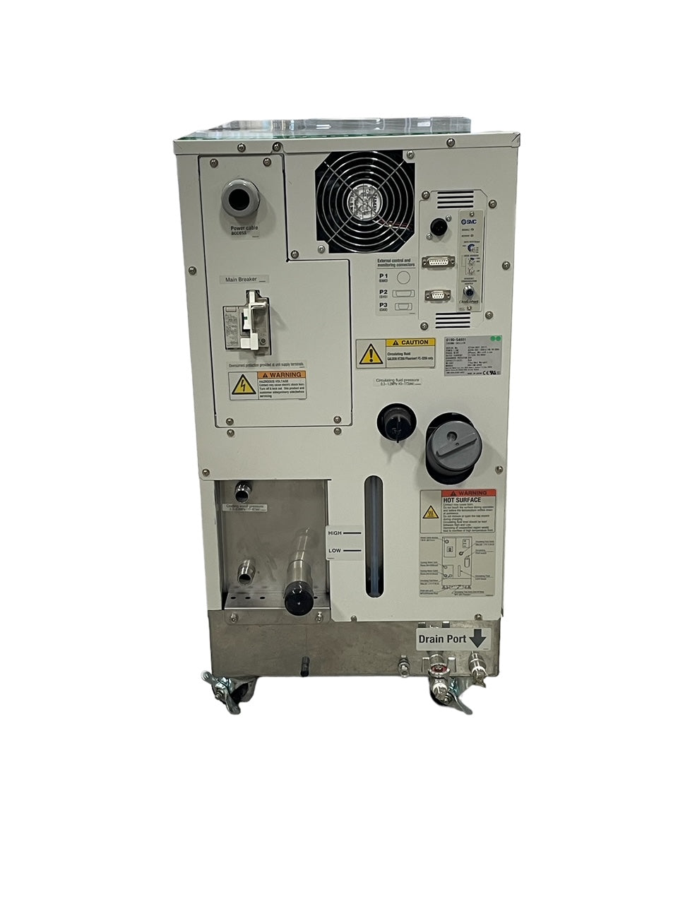 AMAT APPLIED MATERIALS 0190-54601 SMC THERMO CHILLER INR-498-016E-X007