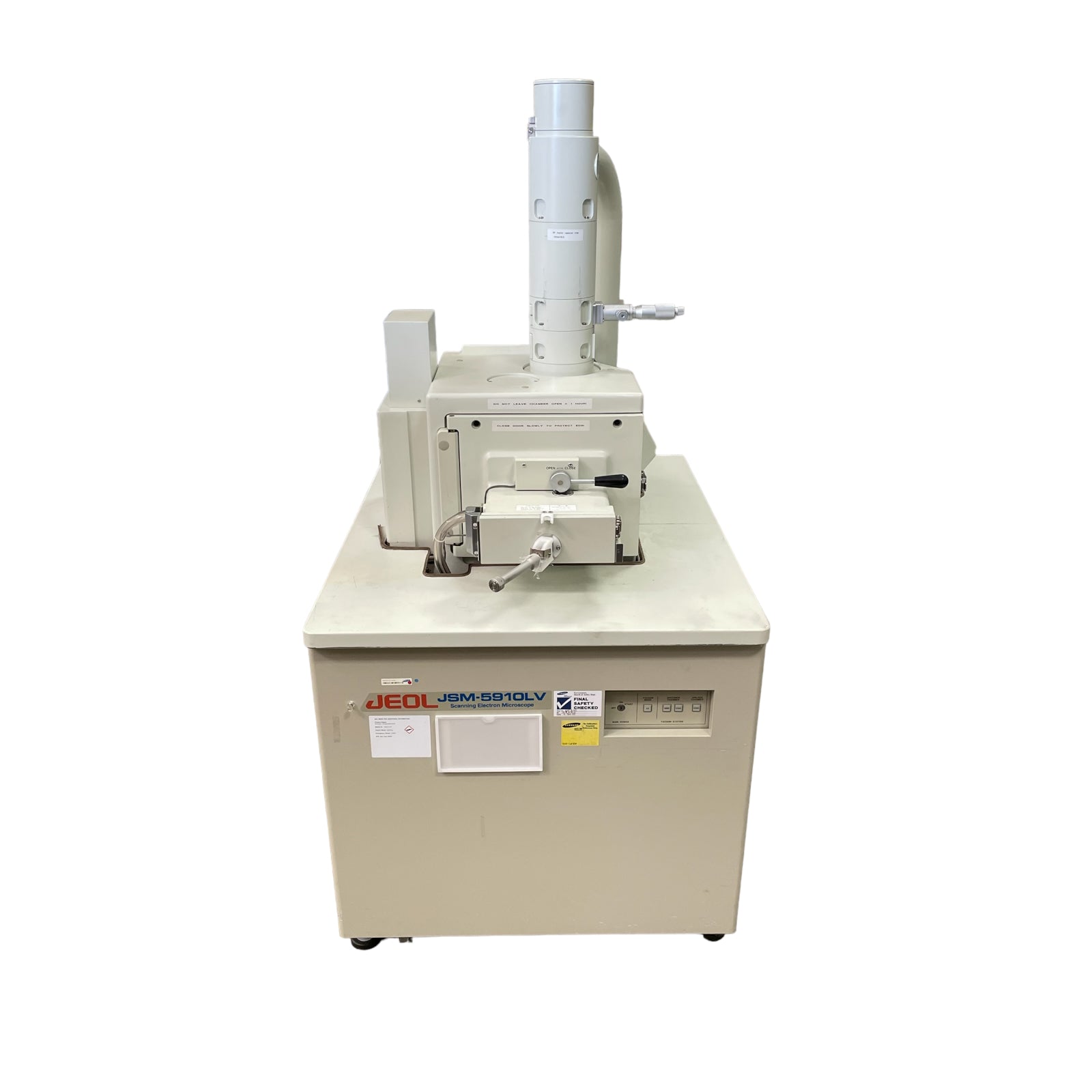 JEOL LTD JSM-5910LV SCANNING ELECTRON MICROSCOPE