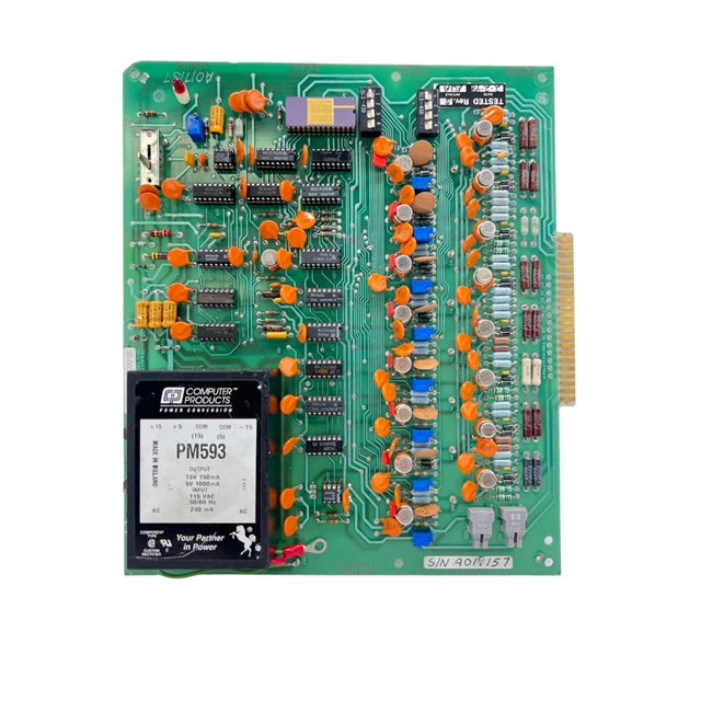 EATON H4005001 REV S DATA ACQUISITION PCB BOARD ASSY