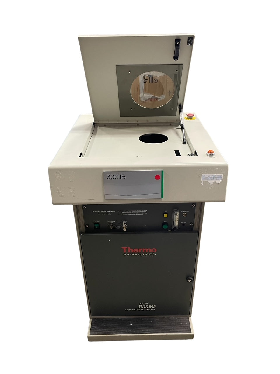 THERMO ELECTRON CORP KEYTEK RCDM3 ROBOTIC CDM TEST SYSTEM