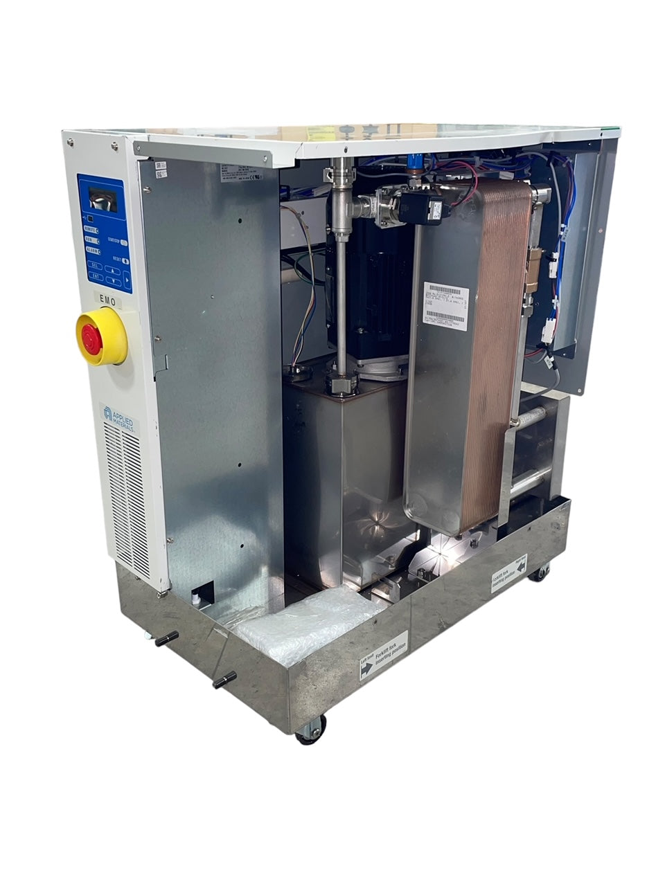 AMAT APPLIED MATERIALS 0190-54601 SMC THERMO CHILLER INR-498-016E-X007