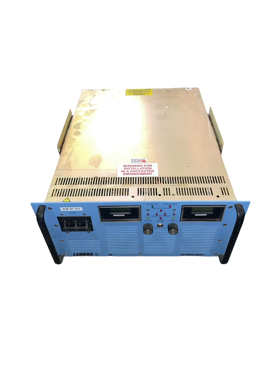 TDK-LAMBDA ESS 400-37-2-D-1640ESS POWER SUPPLY 00481836