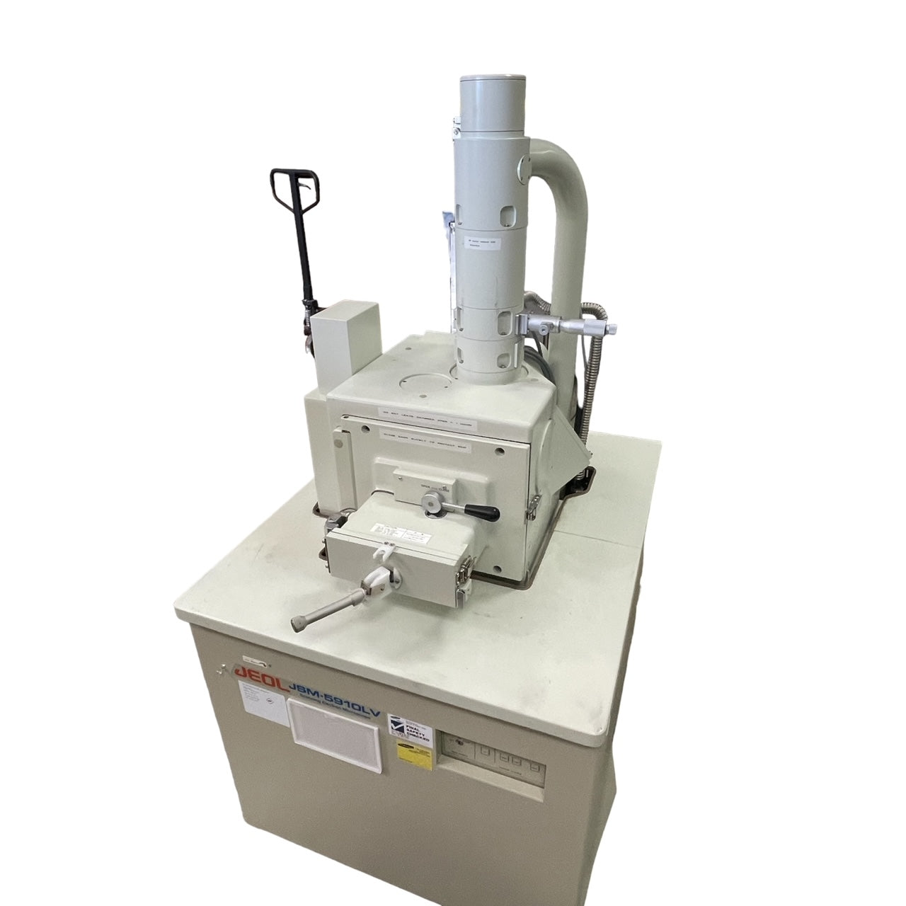 JEOL LTD JSM-5910LV SCANNING ELECTRON MICROSCOPE