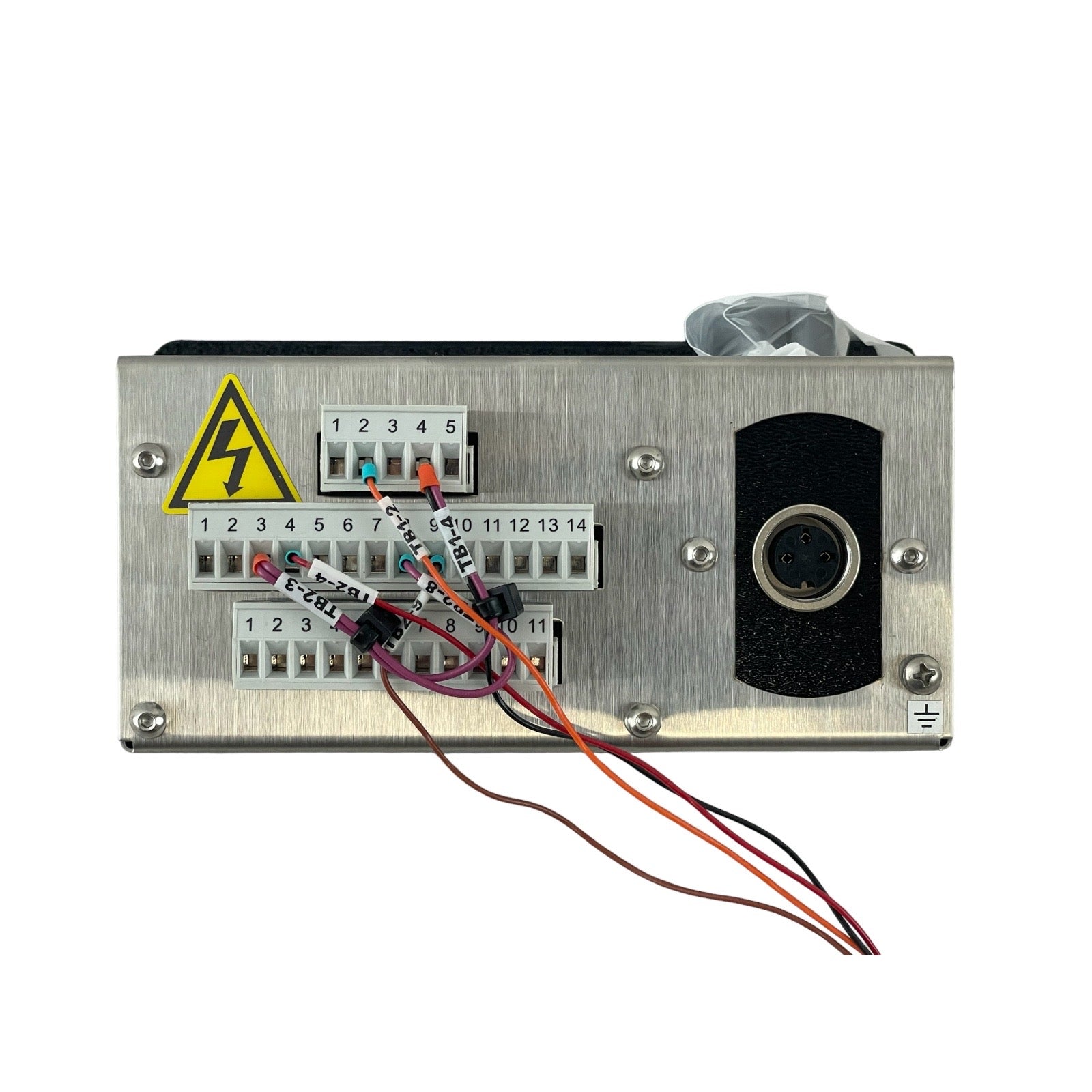 NEUTRONICS 1124BEL-N1 MODEL 1100 O2 DIGITAL GAS ANALYZER C54361-53 ...