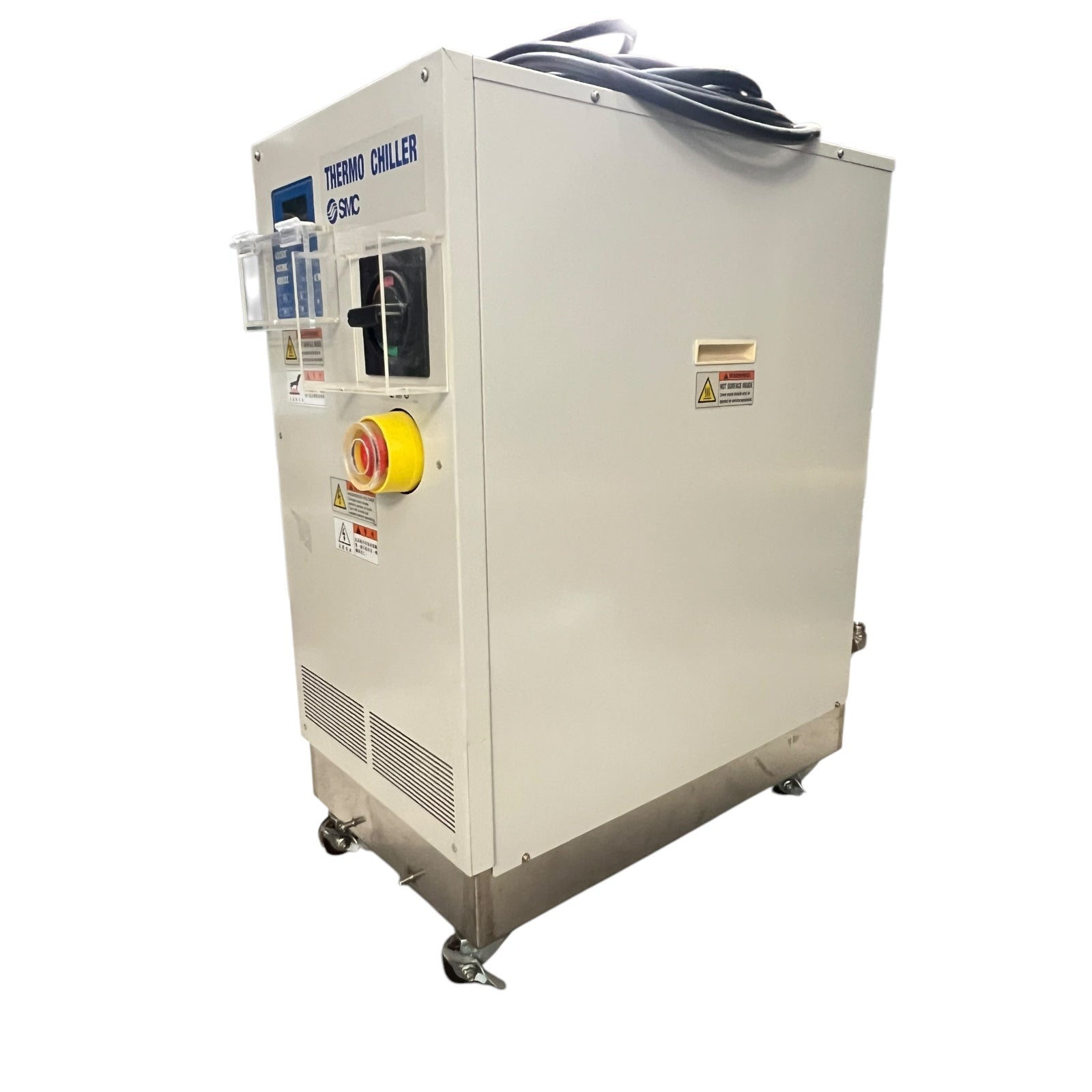 SMC WATER COOLED THERMO CHILLER HEAT EXCHANGER HRW008-H2-NYZ