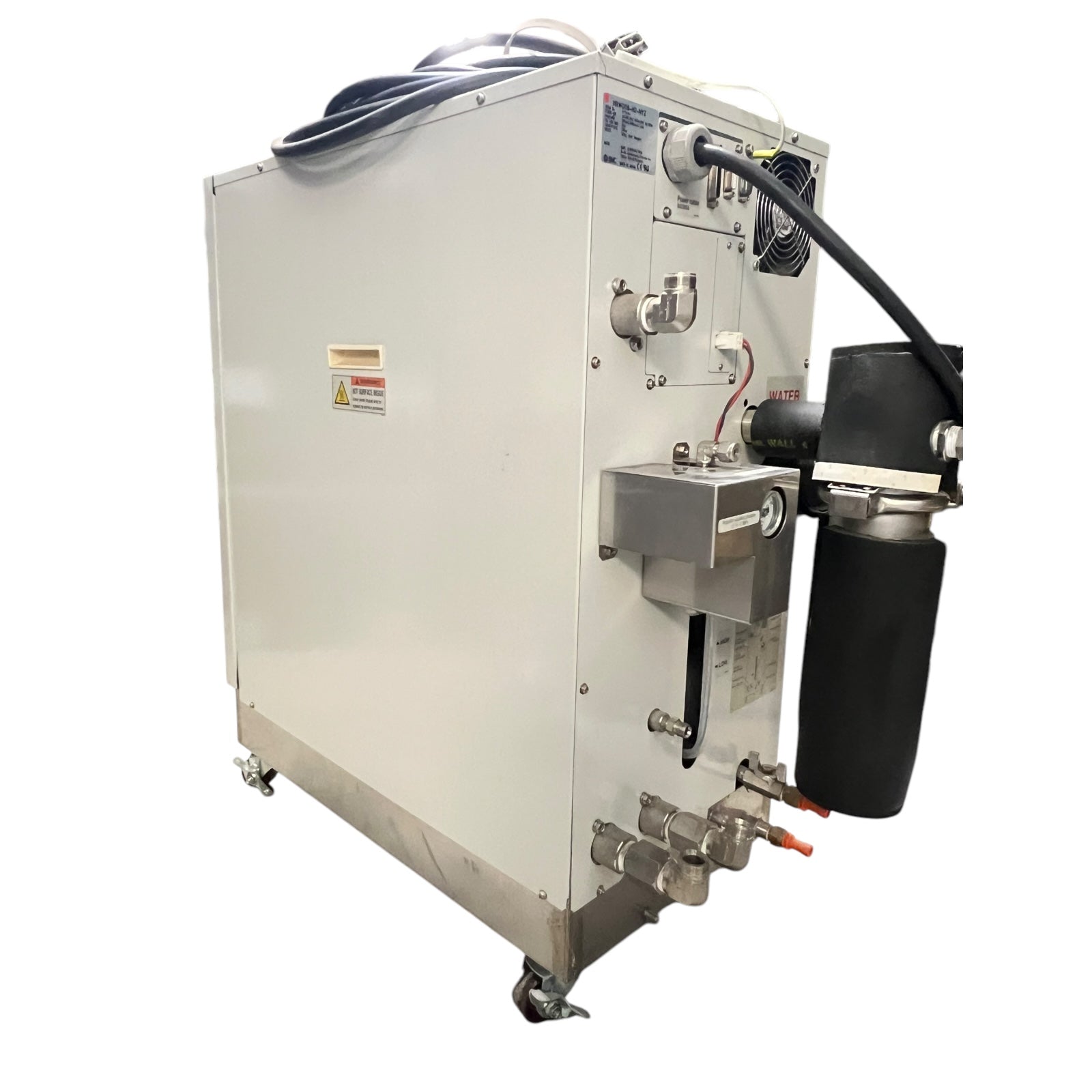 SMC WATER COOLED THERMO CHILLER HEAT EXCHANGER HRW008-H2-NYZ