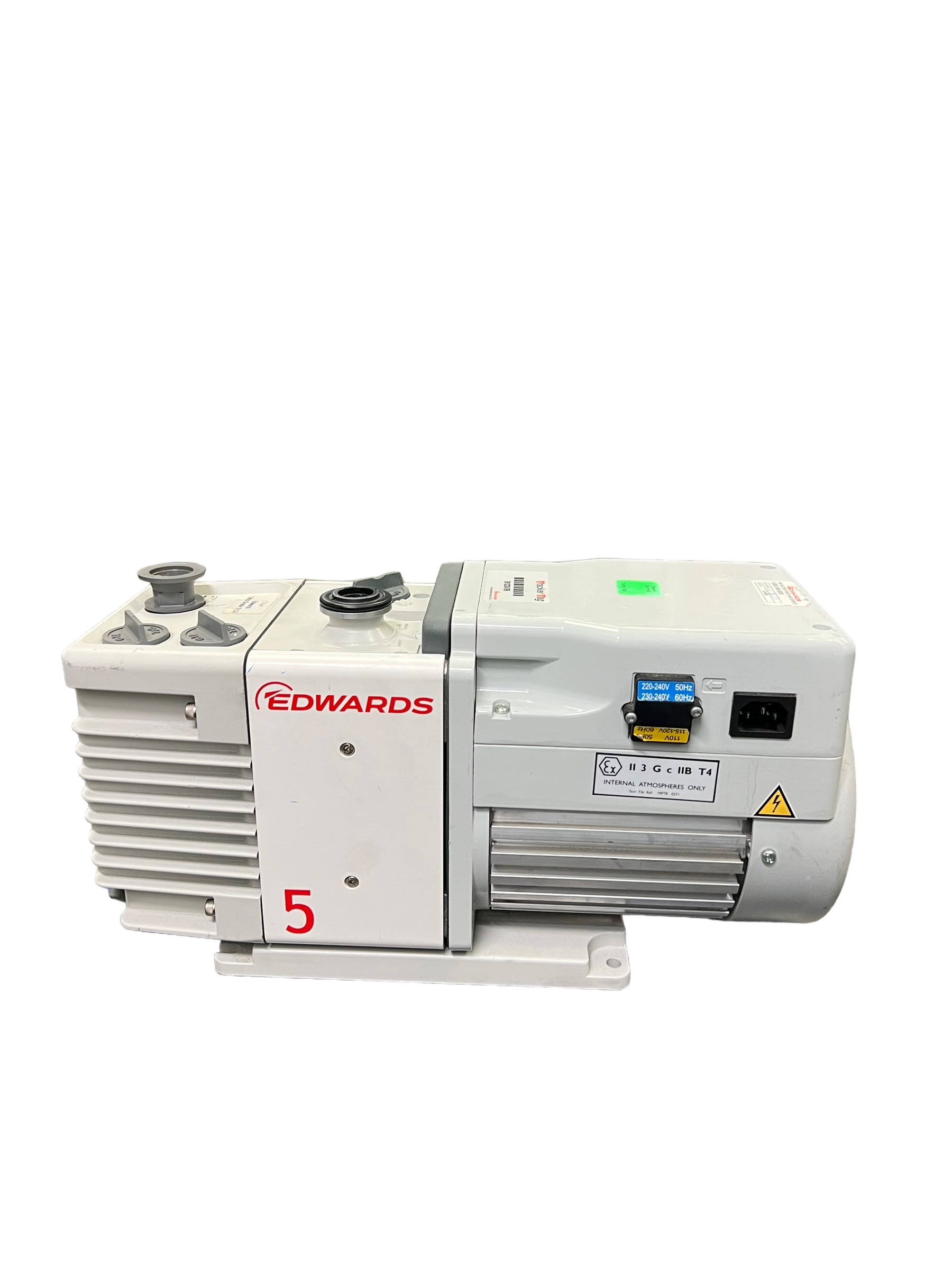 EDWARDS RV5 ROTARTY VANE VACUUM PUMP 109447440 – www.myvisionsurplus.com
