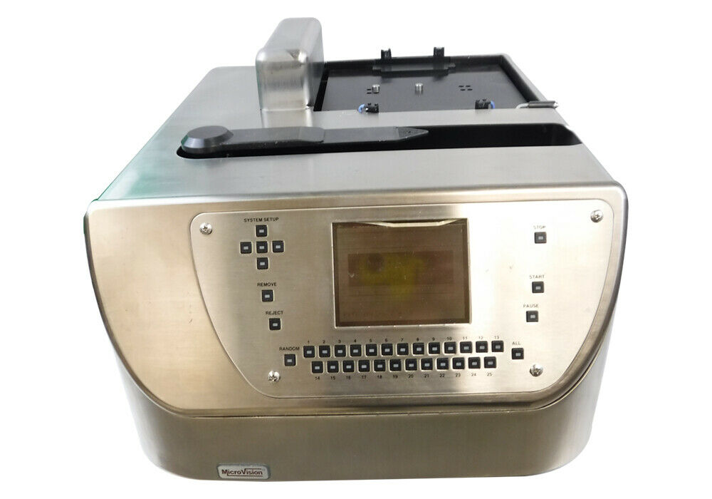 MICROVISION ELECTRO SCIENTIFIC MVT-1080 MICROSCOPE WAFER LOADER – www ...