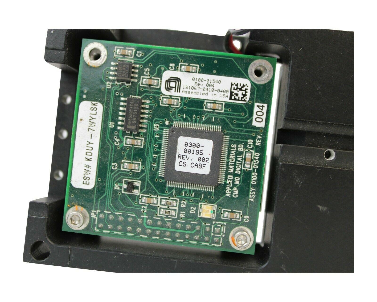 APPLIED MATERIALS ISCAN MODULE 0010-37905 NO COVER PLATE – www ...