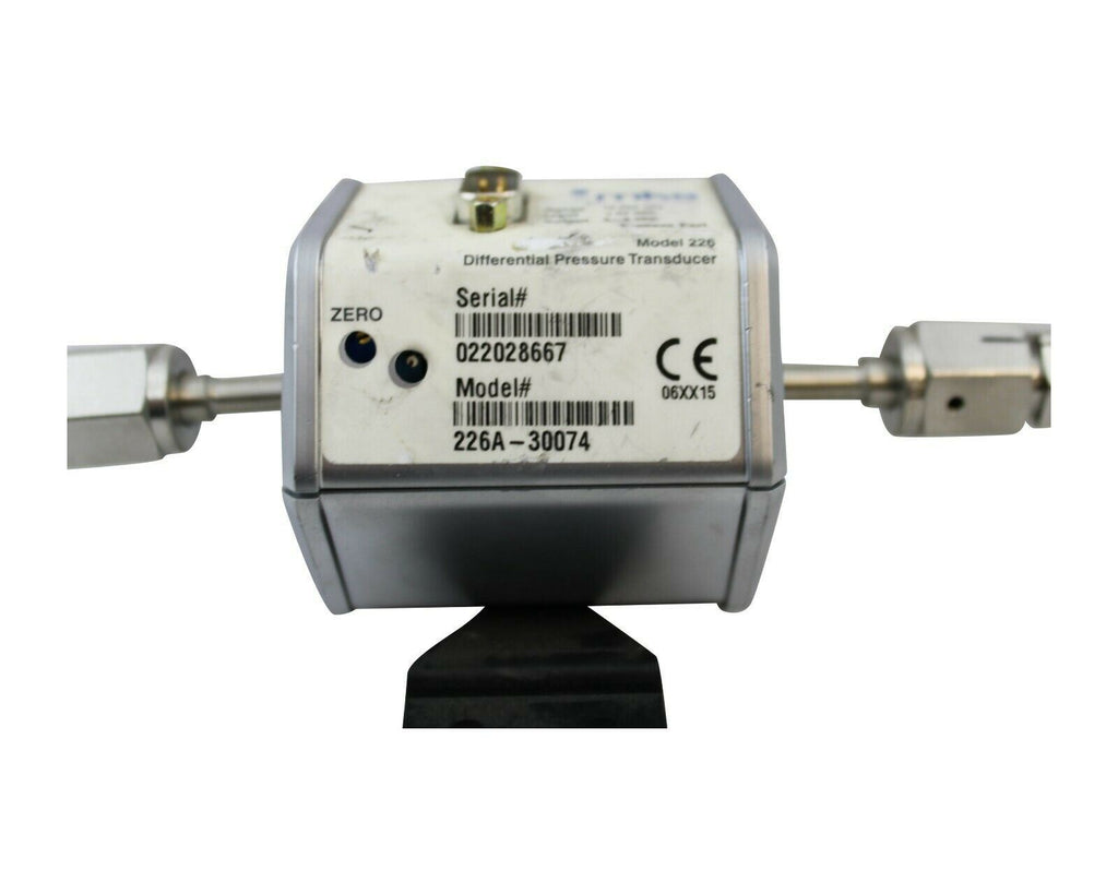 MKS MODEL 226A-30074 DIFFERENTIAL PRESSURE TRANSDUCER – Www ...