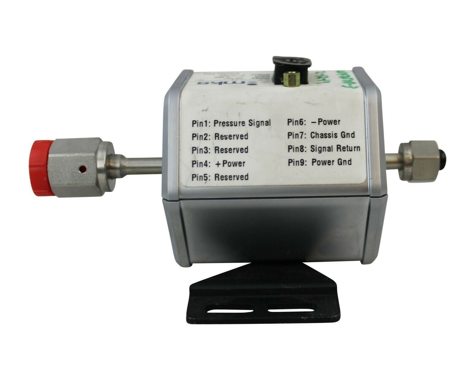 MKS DIFFERENTIAL PRESSURE TRANSDUCER 100 TORR MODEL 226 226A-29971 ...