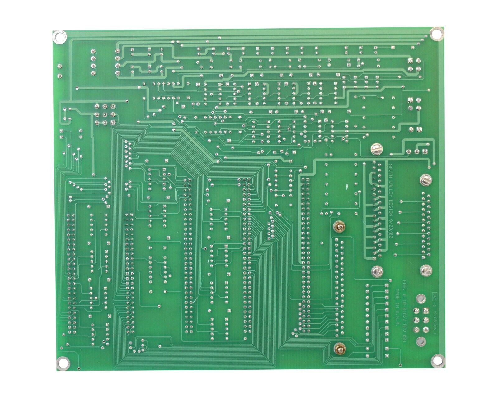 APPLIED MATERIALS HDPCVD 300MM AP GAS PANEL DISTRIBUTION ASSY 0100-01652 REV 001