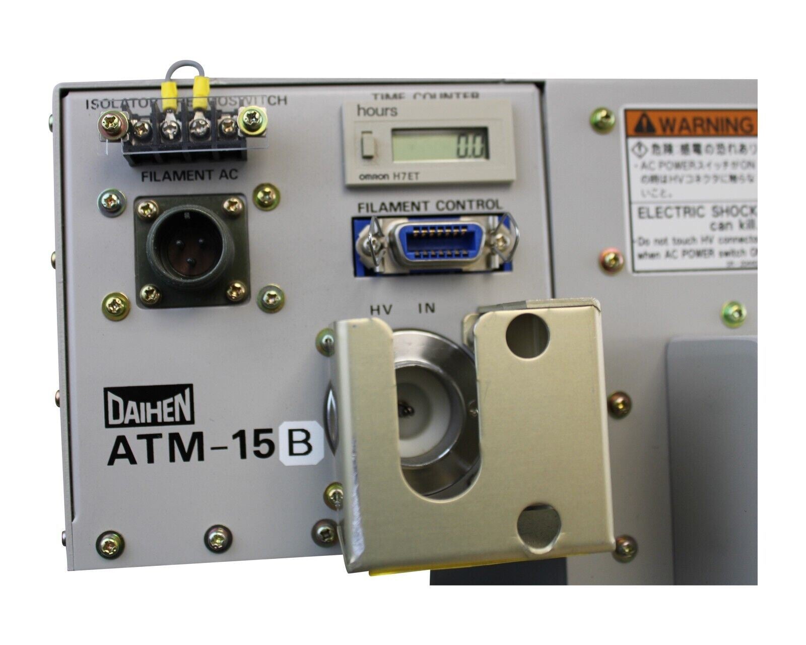 APPLIED MATERIALSAMAT DAIHEN ATM-15B MICROWAVE CMC-10 TUNING CONTROLLER SMA-15B