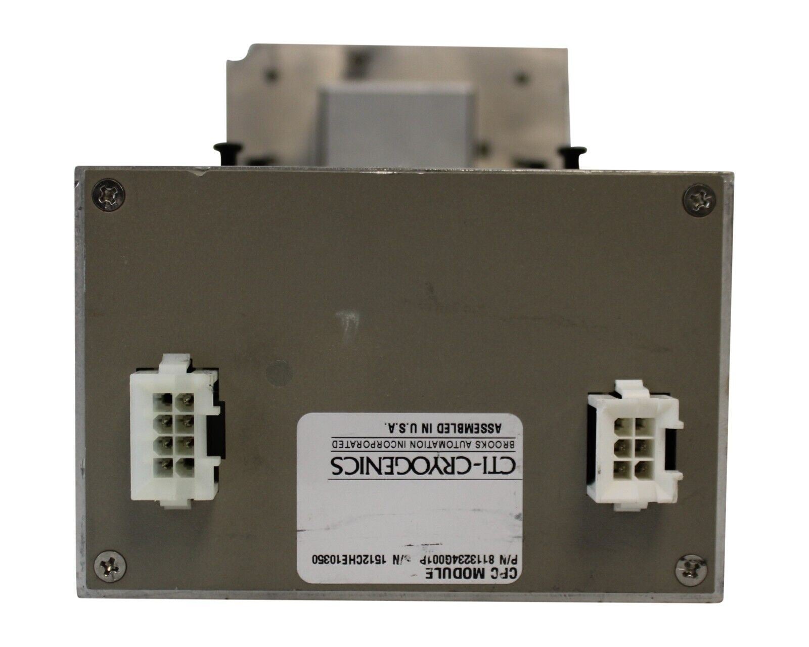 BROOKS AUTOMATION 811323G001R CTI-CRYOGENICS CPC MODULE 200-230VAC 50 ...