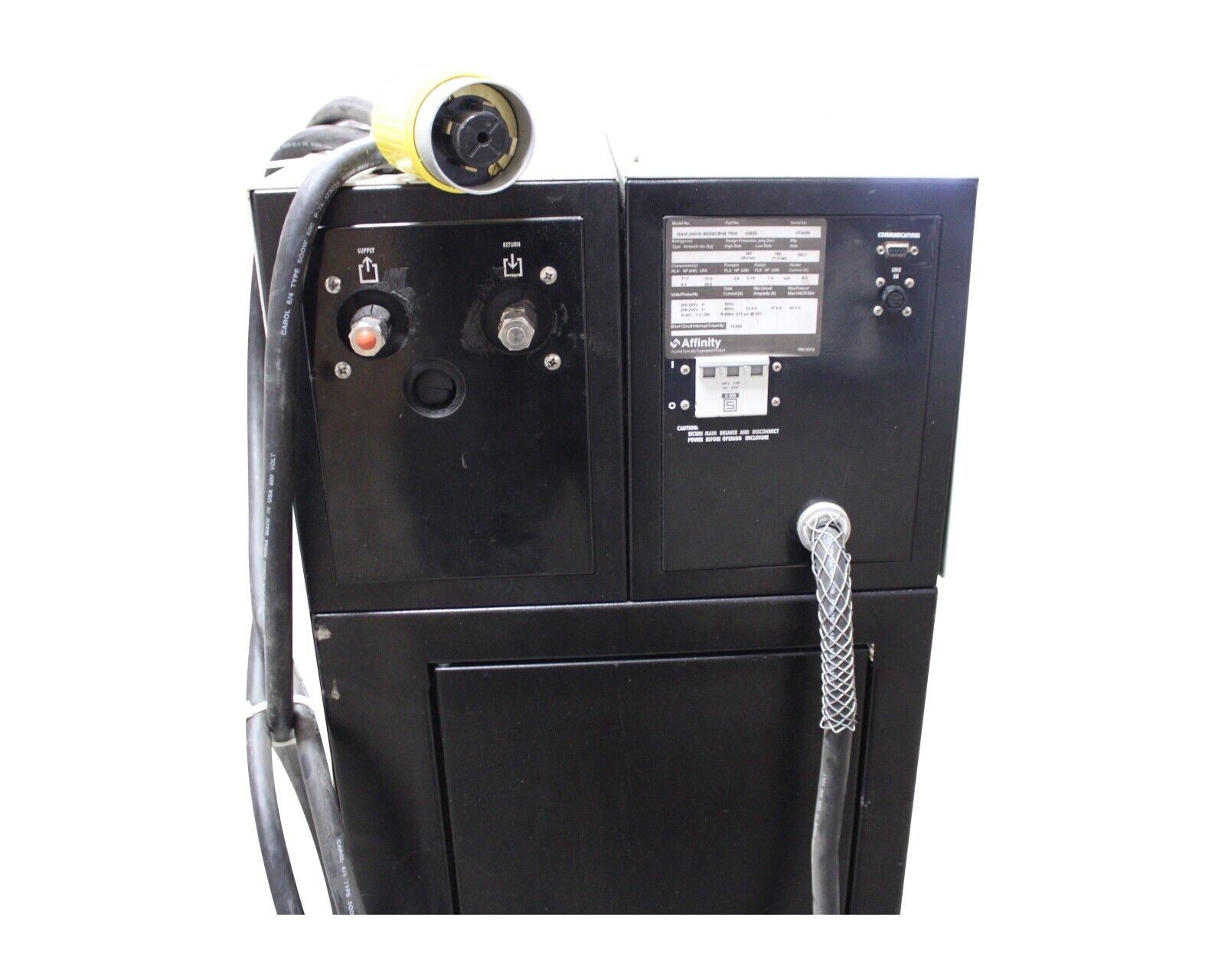 AFFINITY GAM-ZKHK-BE55CBN6 7500 CHILLER AIR COOLED