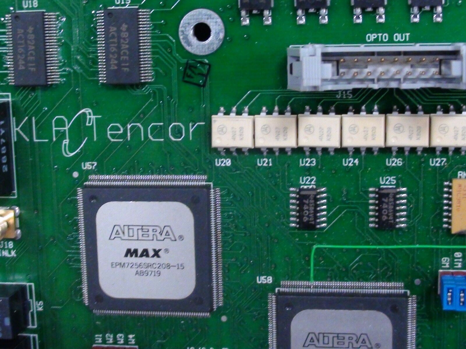 KLA-TENCOR 820-06224-000 100-280 HARDWARE CONTROL INTERFACE PCB