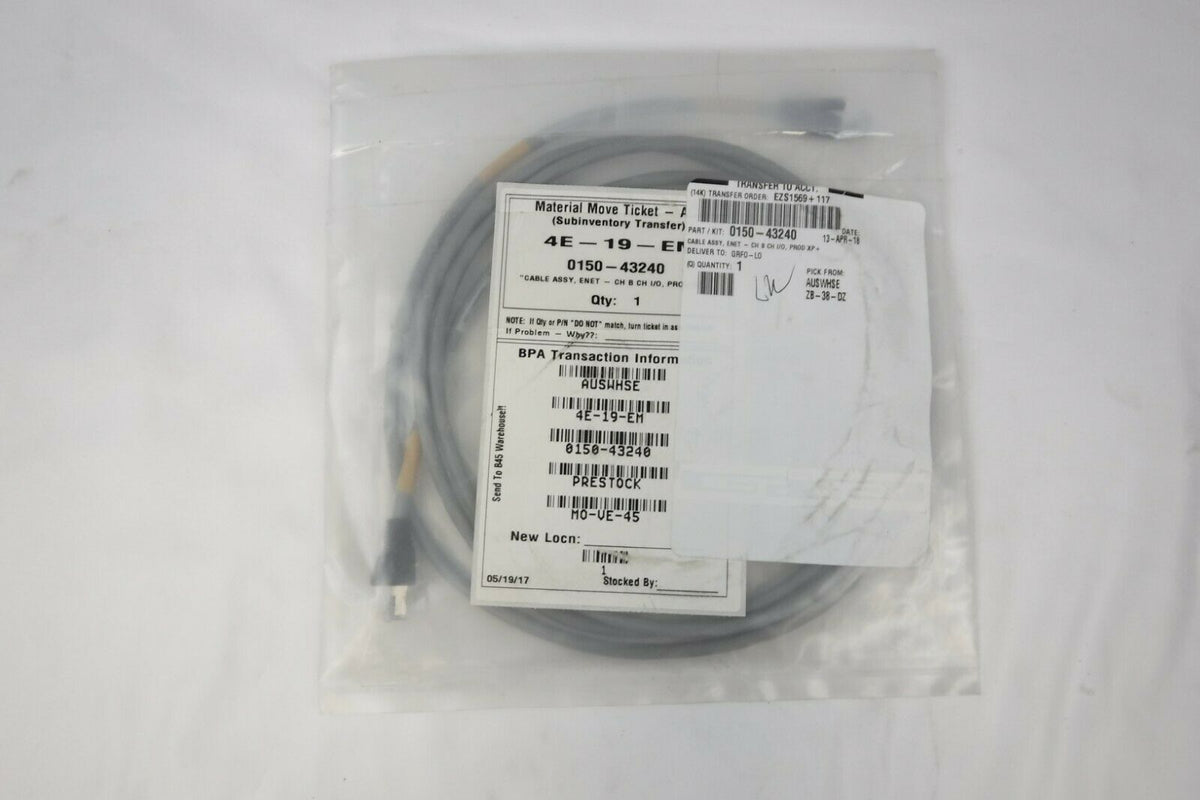 APPLIED MATERIALS AMAT CABLE ASSY ENET 0150-97024 – www.myvisionsurplus.com