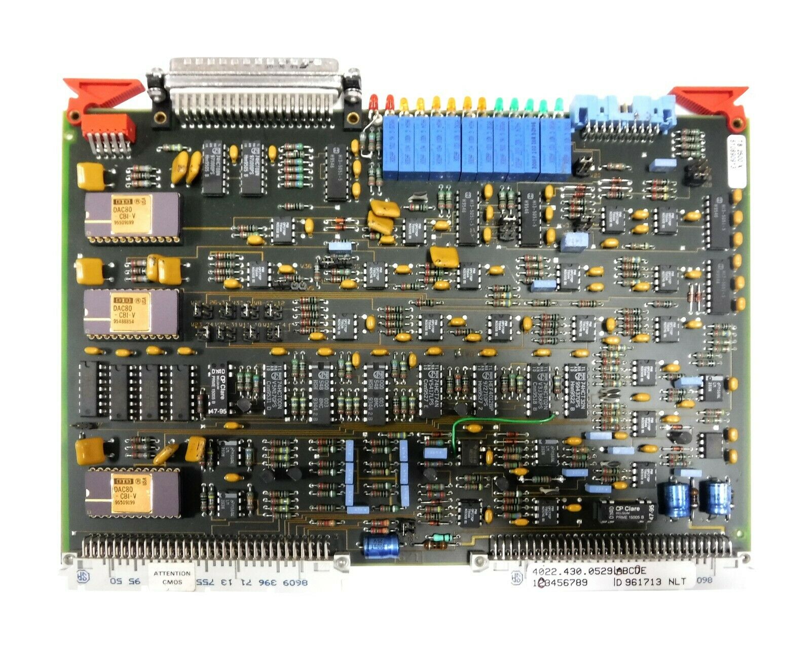ASML PCB CARD 4022.430.0529 PAS 5000/2500 TB 2500 X USED – www ...