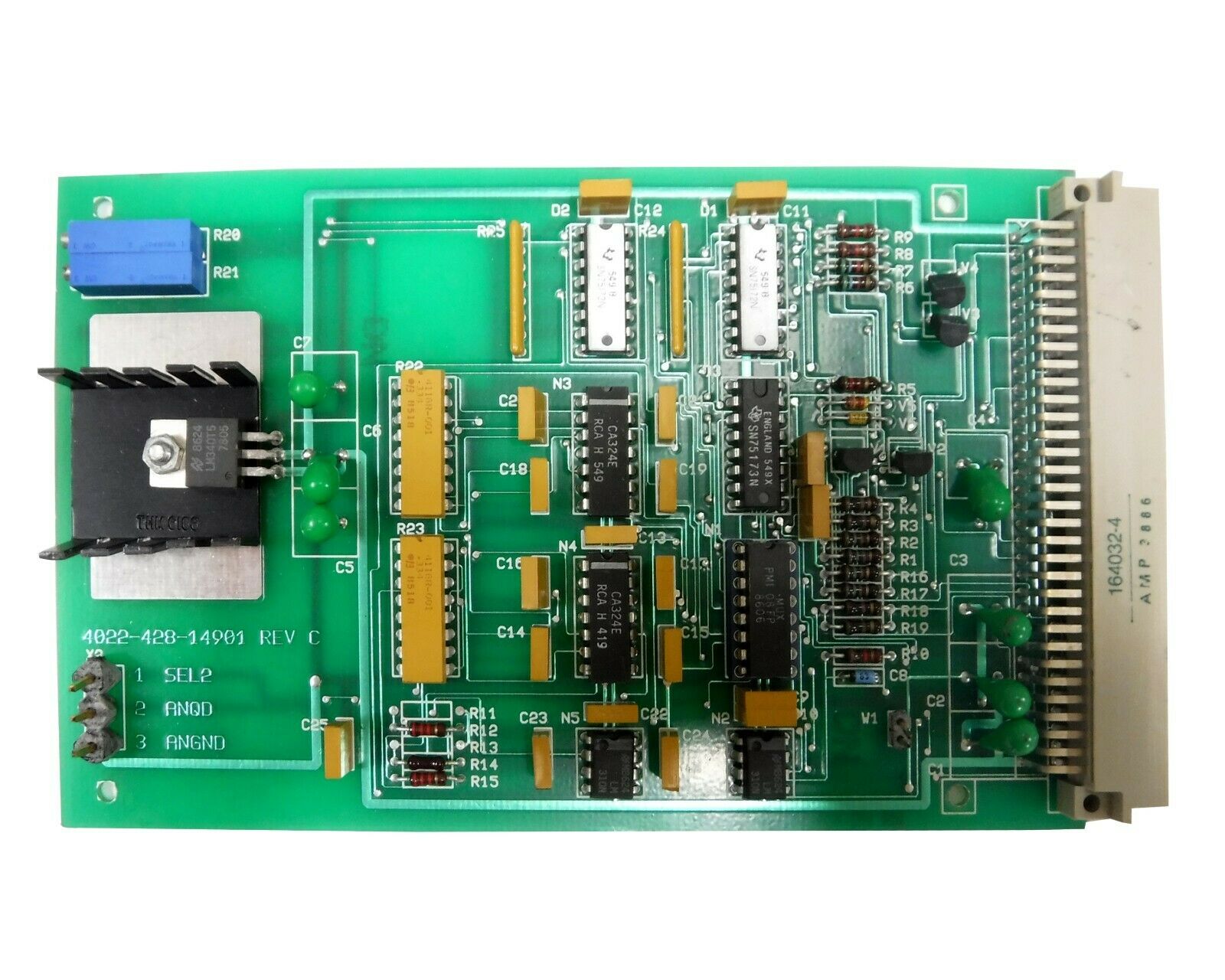 ASML PCB CARD 4022.428.14901 PAS 5000/2500 USED – www.myvisionsurplus.com