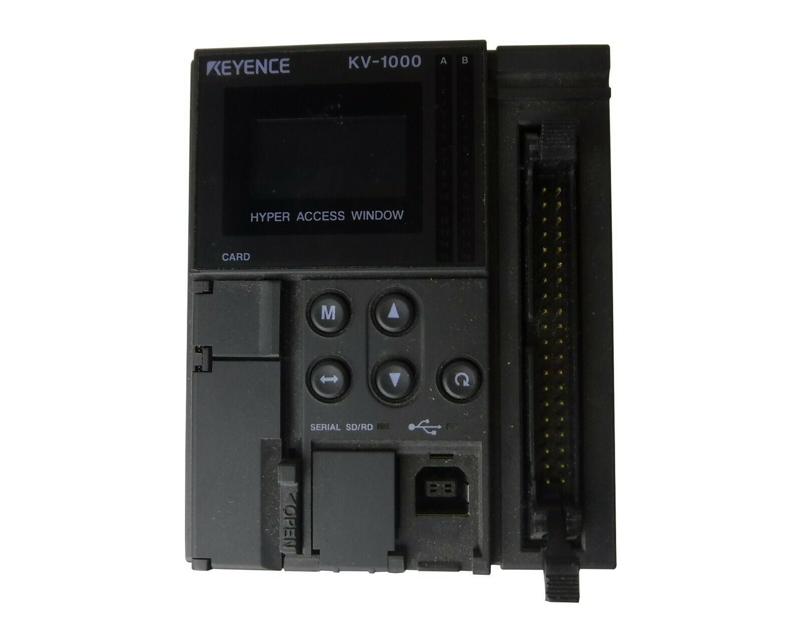 KEYENCE CPU MODULE PROGRAMMABLE CONTROLLER KV-1000 – www ...