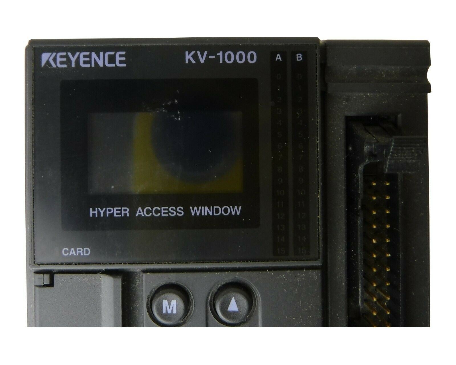 KEYENCE CPU MODULE PROGRAMMABLE CONTROLLER KV-1000 – www ...