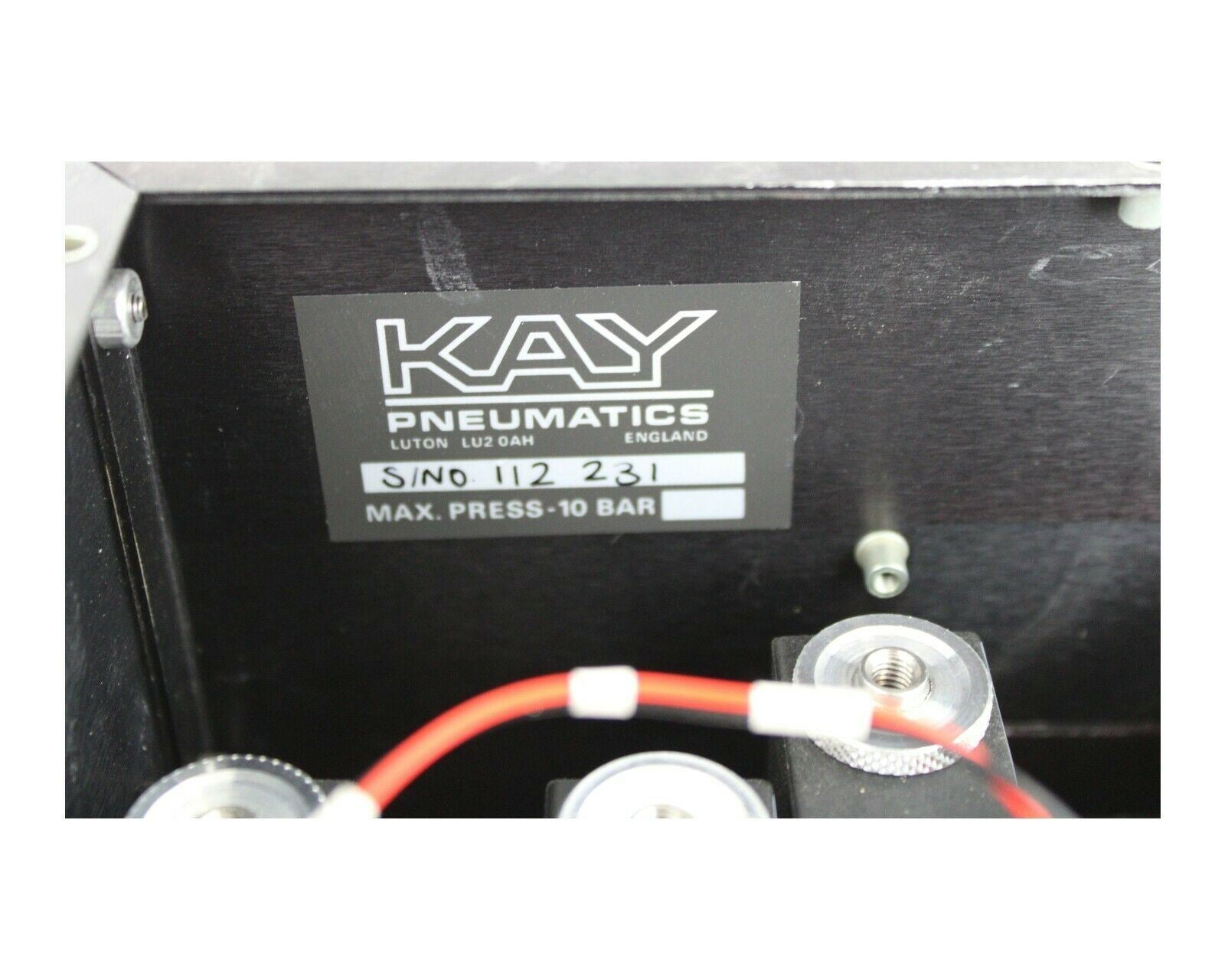ASML KAY PNEUMATIC BOX FOR PAS 2500/5000 / 3004262/1, KMV19/45 VALVES