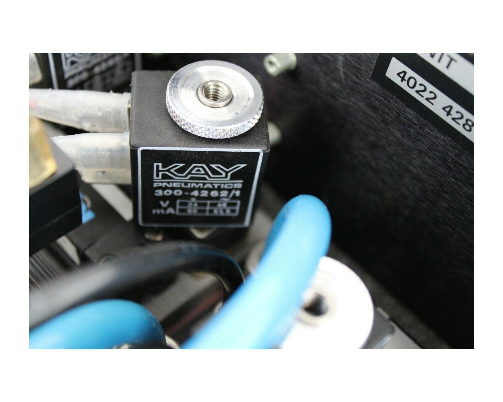 ASML KAY PNEUMATIC BOX FOR PAS 2500/5000 / 3004262/1, KMV19/45 VALVES