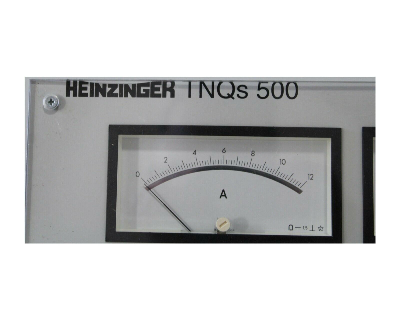 HEINZINGER TNQ'S 500 POWER SUPPLY ASML PAS 2500/5000 4022.430.07522