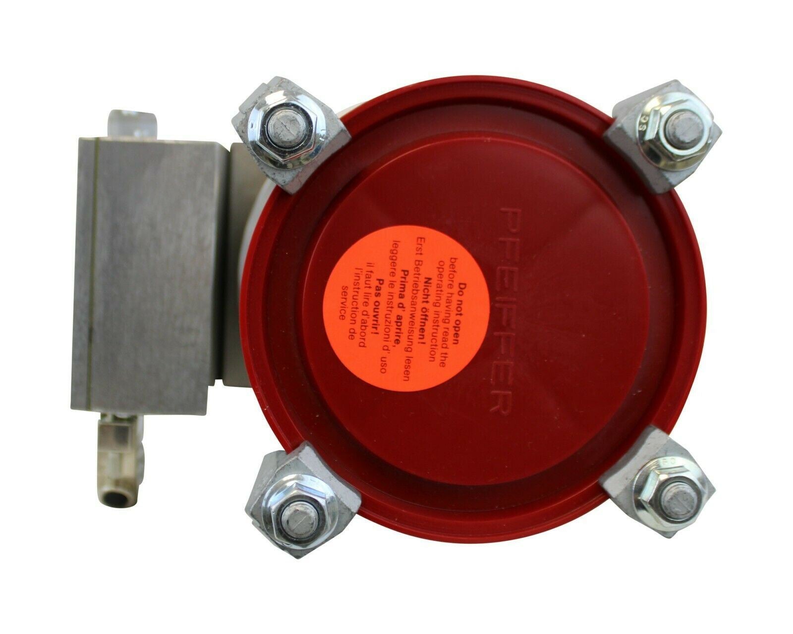 PFEIFFER D-35614 ASSLAR VACUUM TURBO PUMP TMH 261 Y PX WITH