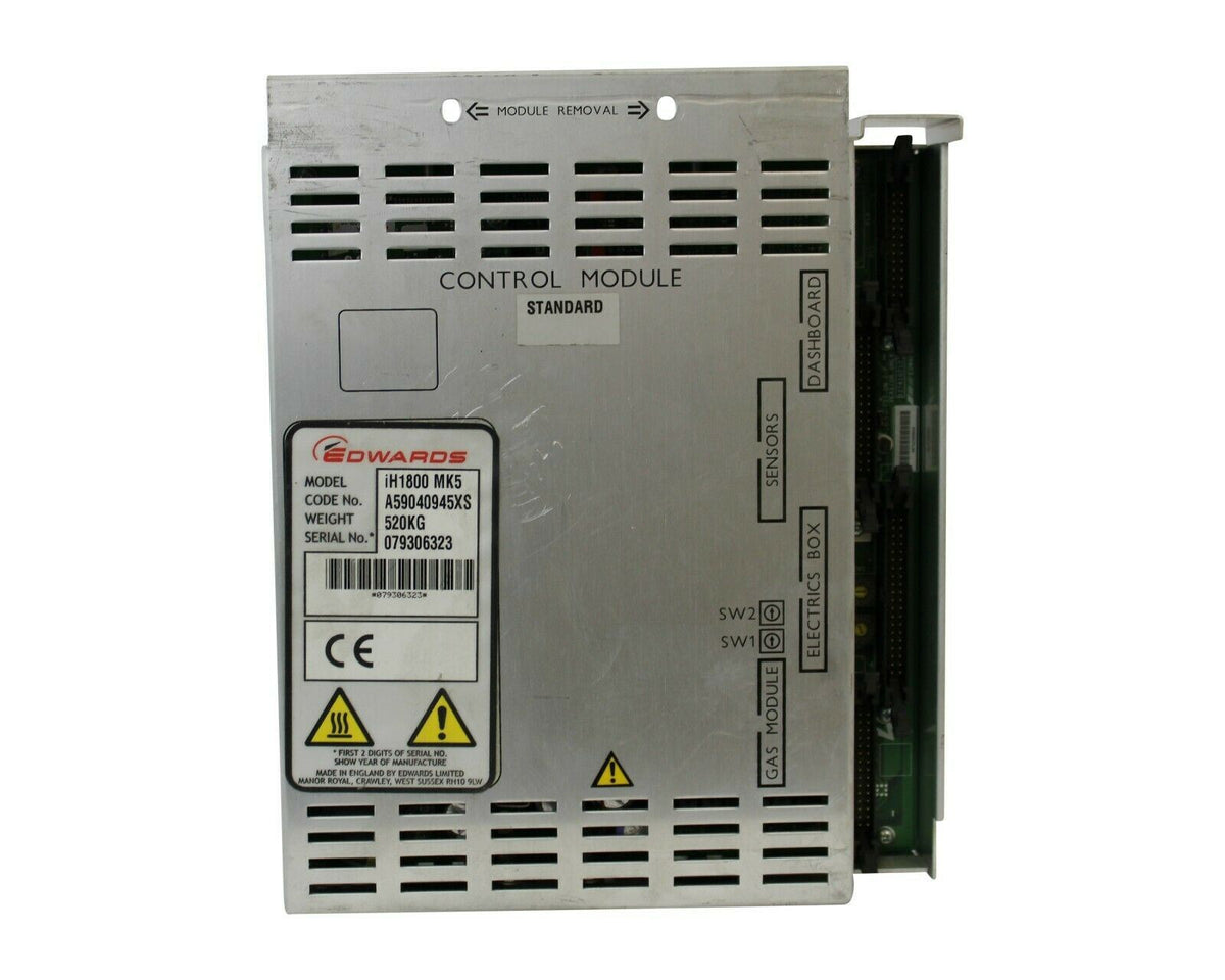 EDWARDS CONTROL MODULE IH1800 MK5 – www.myvisionsurplus.com