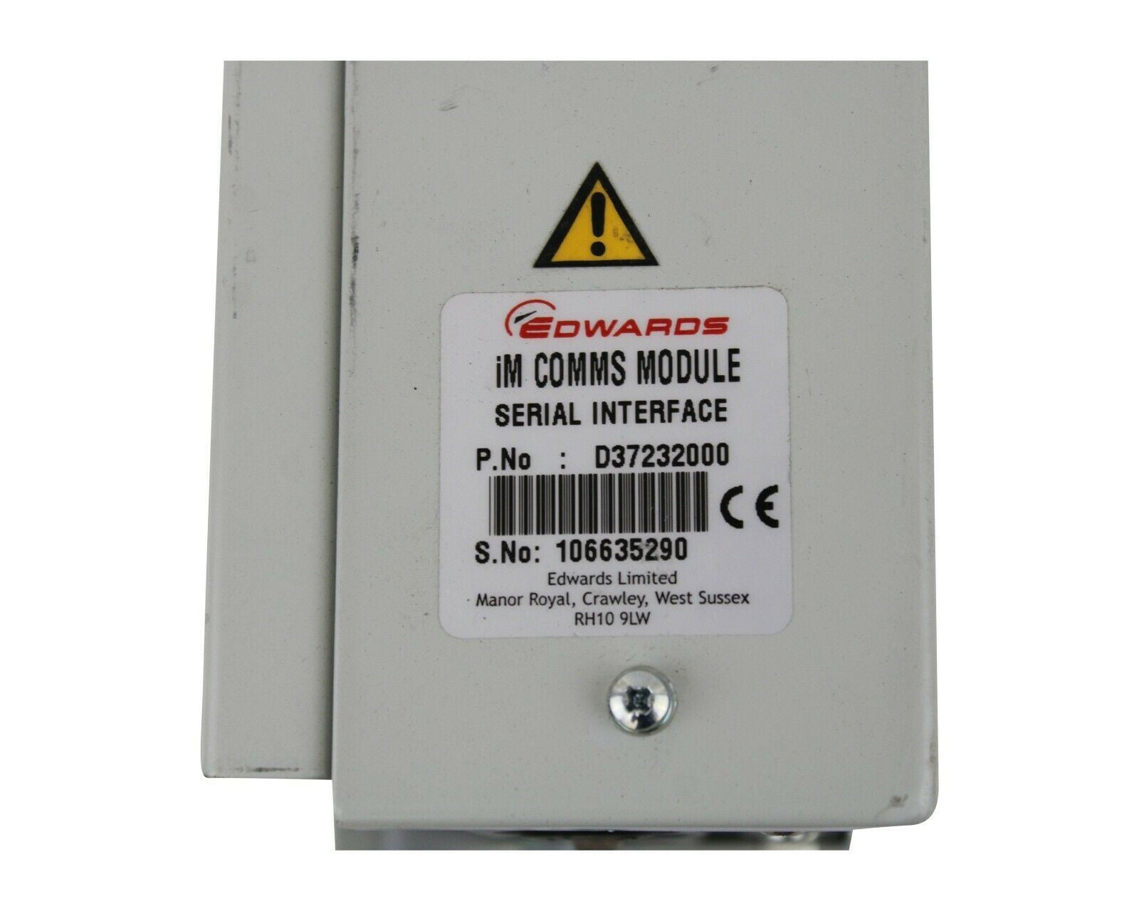 BOC EDWARDS IM COMMS MODULE D37232000 SERIAL INTERFACE – www ...