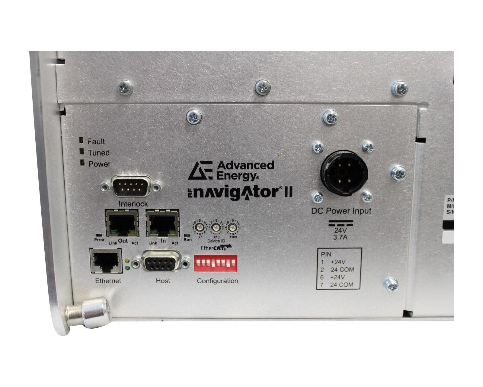 AMAT 0190-63452 ADVANCED ENERGY RF NAVIGATOR II 3155999-247 MODEL C & E