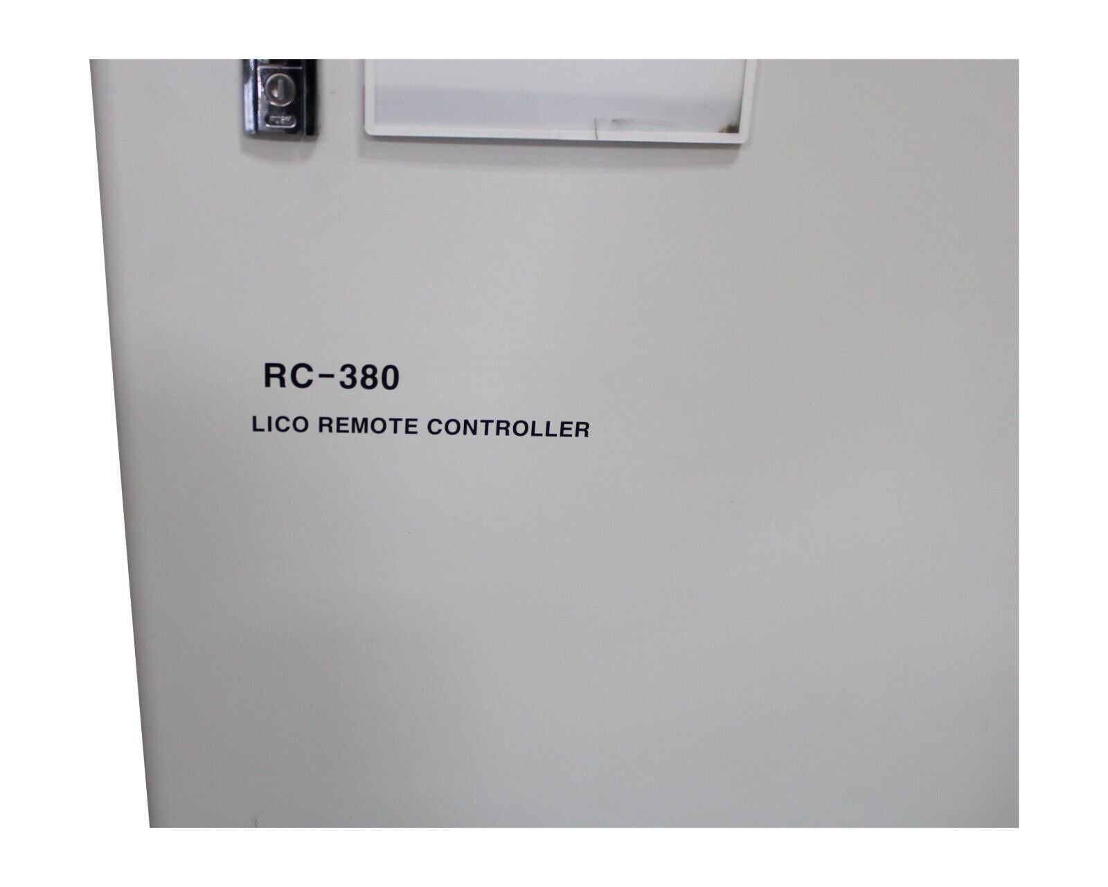 TECHEST CHILLER LICO RC-380A-M REMOTE CONTROLLER 220 VAC 3HP 50/60HZ